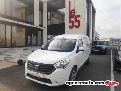 Gebrauchtwagenkauf, Günstige Gebrauchtwagen | Automobilienagentur Dacia Dokker 1.2 TCE 115 LAUREATE Blanc Jahr : 2013 Hand-Schaltgetriebe Benzin