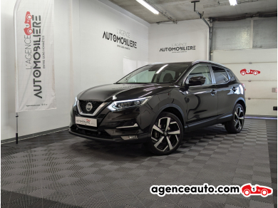 Gebrauchtwagenkauf, Günstige Gebrauchtwagen | Automobilienagentur Nissan Qashqai II (2) 1.3 DIG-T 160 DCT TEKNA+ Schwarz Jahr : 2021 Automatisch Benzin