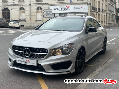 Acquisto Auto Usate, Auto Usate Economiche | Agenzia Automobiliare Mercedes Classe CLA COUPE 200 7G-DCT FASCINATION PACK AMG 156 CH - TOIT OUVRANT Grigio Anno : 2013 Automatico Benzina