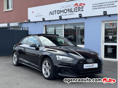 Achat voiture occasion, Auto occasion pas cher | Agence Auto Audi A5 coupé 40 TDI 204ch Design quattro S tronic 7 Noir Année : 2021 Automatique Diesel