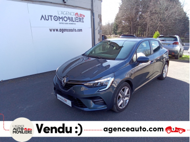 Achat voiture occasion, Auto occasion pas cher | Agence Auto Renault Clio V 1.0 TCE 90 BUSINESS X-TRONIC // GARANTIE 12 MOIS Gris Année : 2021 Automatique Essence