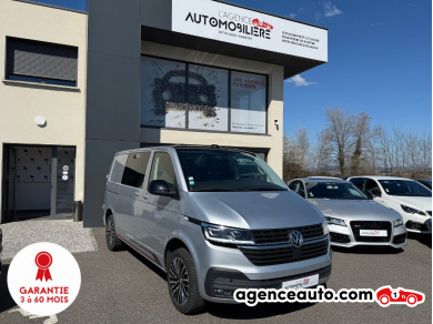 Gebrauchtwagenkauf, Günstige Gebrauchtwagen | Automobilienagentur Volkswagen Transporter FOURGON 6.1 VAN 2.0 TDI 150 CV DSG7 L1H1 EDITION Grau Jahr : 2020 Automatisch Diesel