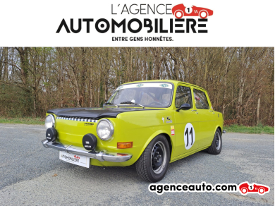 Gebrauchtwagenkauf, Günstige Gebrauchtwagen | Automobilienagentur Simca 1000 Rallye 1970 - 5 places Grün Jahr : 1970 Hand-Schaltgetriebe Benzin