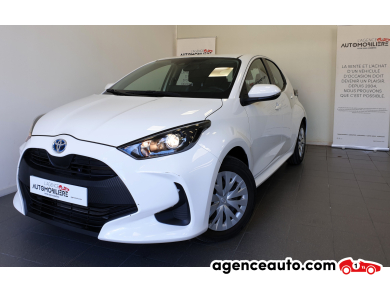 Gebrauchtwagenkauf, Günstige Gebrauchtwagen | Automobilienagentur Toyota Yaris 116H Dynamic 5p MY22 Blanc Jahr : 2021 Automatisch Hybrid