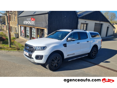 Acquisto Auto Usate, Auto Usate Economiche | Agenzia Automobiliare Ford Ranger Double CABINE 213 BVA10 WILTRACK Bianca Anno : 2023 Automatico Gasolio