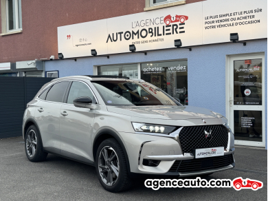 Acquisto Auto Usate, Auto Usate Economiche | Agenzia Automobiliare DS DS7 CROSSBACK E-TENSE 4x4 300ch Grand Chic 1ERE MAIN Beige Anno : 2021 Automatico Benzina, Ibrido