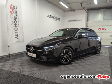 Acquisto Auto Usate, Auto Usate Economiche | Agenzia Automobiliare Mercedes Classe A IV (2) 200 PROGRESSIVE LINE 7G-DCT Nero Anno : 2023 Automatico Benzina