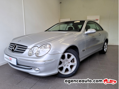 Achat voiture occasion, Auto occasion pas cher | Agence Auto Mercedes CLK II 240 ELEGANCE Argent Année : 2005 Manuelle Essence