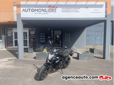 Compra de Coches Usados, Coches Usados Baratos %'|'% Agence Auto Kawasaki ER6N 47.5 ch Negro Año : 2014 Manual Gasolina