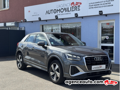 Gebrauchtwagenkauf, Günstige Gebrauchtwagen | Automobilienagentur Audi Q2 30 TDI 116ch S line S tronic 7 1ERE MAIN Grau Jahr : 2021 Automatisch Diesel