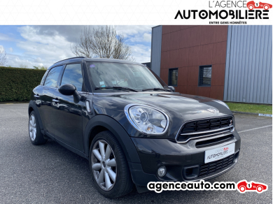 Aankoop Gebruikte Auto, Goedkope Gebruikte Auto | Agence Auto Mini Countryman (2) COOPER S 190 PACK RED HOT CHILI BVA Kastanje Jaar : 2015 Automatische auto Benzine