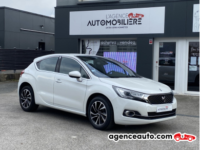 Achat voiture occasion, Auto occasion pas cher | Agence Auto DS DS 4 1.6 THP 165 CONNECTED CHIC EAT6 - CAMERA - CARPLAY Blanc Année : 2017 Automatique Essence