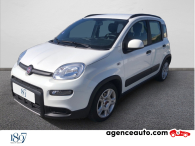 Aankoop Gebruikte Auto, Goedkope Gebruikte Auto | Agence Auto Fiat Panda 1.0 70 ch Hybride BSG S/S City Life Wit Jaar : 2023 Handgeschakelde auto Benzine