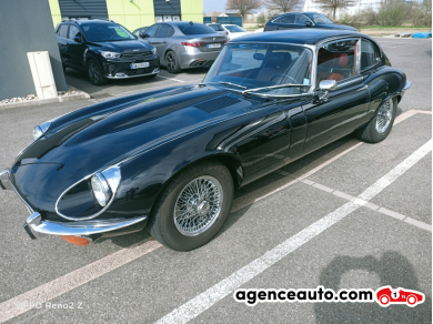 Jaguar Type E — 2