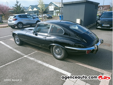 Jaguar Type E — 3