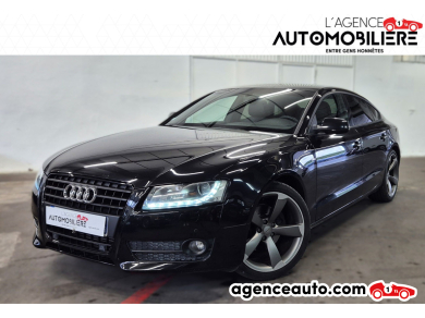 Achat voiture occasion, Auto occasion pas cher | Agence Auto Audi A5 SPORTBACK 2.0 TDI 170 S-LINE Noir Année : 2011 Manuelle Diesel