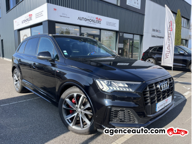 Acquisto Auto Usate, Auto Usate Economiche | Agenzia Automobiliare Audi Q7 COMPÉTITION PHASE 2 60 3.0 TFSI E V6 462CV QUATTRO TIPTRONIC 8 - 38.325€ HT - GARANTIE 12 MOIS Nero Anno : 2020 Automatico Ibrido
