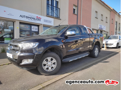 Gebrauchtwagenkauf, Günstige Gebrauchtwagen | Automobilienagentur Ford Ranger 2.2 TDCI 160 S/S SUPER CAB XLT SPORT Schwarz Jahr : 2017 Hand-Schaltgetriebe Diesel
