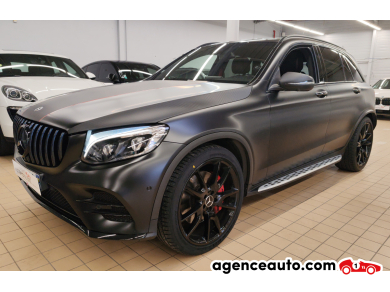 Gebrauchtwagenkauf, Günstige Gebrauchtwagen | Automobilienagentur Mercedes Classe GLC AMG 43 4MATIC BVA9 Schwarz Jahr : 2017 Automatisch Benzin