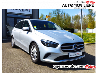 Achat voiture occasion, Auto occasion pas cher | Agence Auto Mercedes Classe B 180d 1.5 BVA 7G-DCT 116 cv PROGRESSIVE LINE Argent Année : 2020 Automatique Diesel