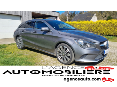 Gebrauchtwagenkauf, Günstige Gebrauchtwagen | Automobilienagentur Mercedes Classe CLA CLA SHOOTING BRAKE 180d INSPIRATION Grau Jahr : 2016 Hand-Schaltgetriebe Diesel