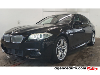 Achat voiture occasion, Auto occasion pas cher | Agence Auto Bmw Série 5 550i M sport xDRIVE Noir Année : 2011 Automatique Essence