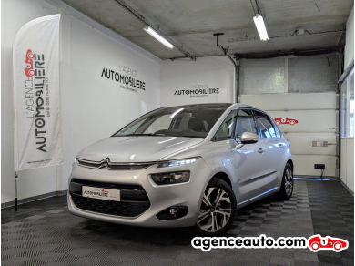 Achat voiture occasion, Auto occasion pas cher | Agence Auto Citroen C4 Picasso II (2) 1.6 THP 165 S&S FEEL EAT6 + CAMERA DE RECUL Gris Année : 2016 Automatique Essence
