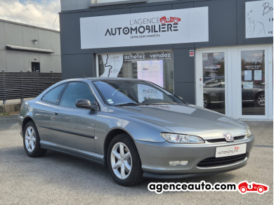 Aankoop Gebruikte Auto, Goedkope Gebruikte Auto | Agence Auto Peugeot 406 Coupé 2.2 HDi 136 cv PACK Grijs Jaar : 2001 Handgeschakelde auto Diesel
