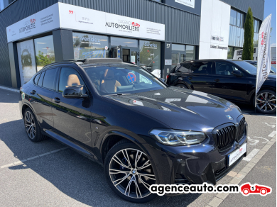 Acquisto Auto Usate, Auto Usate Economiche | Agenzia Automobiliare Bmw X4 M40 D 3.0 340CV PACK-M MILD-HYBRID - GARANTIE 12 MOIS Nero Anno : 2022 Automatico Gasolio