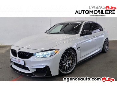 Achat voiture occasion, Auto occasion pas cher | Agence Auto Bmw M3 F 80 Compétition full options Blanc Année : 2017 Automatique Essence