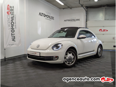 Acquisto Auto Usate, Auto Usate Economiche | Agenzia Automobiliare Volkswagen Coccinelle 1.2 TSI 105 CUP Bianca Anno : 2014 Automatico Benzina