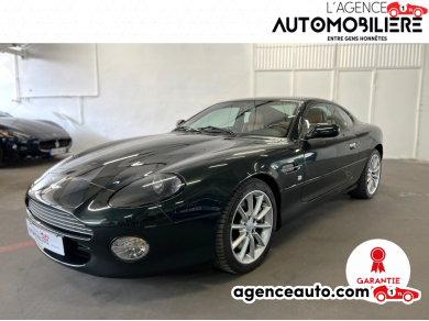 Achat voiture occasion, Auto occasion pas cher | Agence Auto Aston Martin DB7 Vantage V12 5.9 420cv Boîte manuelle Vert Année : 2001 Manuelle Essence