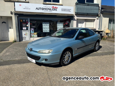 Achat voiture occasion, Auto occasion pas cher | Agence Auto Peugeot 406 Coupé 2.2 HDI 136cv Pininfarina - 2ème main Bleu Année : 2004 Manuelle Diesel