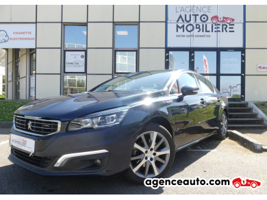 Gebrauchtwagenkauf, Günstige Gebrauchtwagen | Automobilienagentur Peugeot 508 2.0 BLUEHDI 150 GT LINE Blau Jahr : 2017 Hand-Schaltgetriebe Diesel