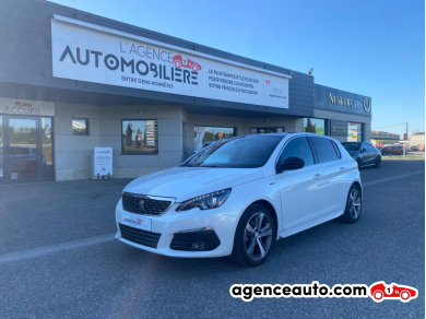 Aankoop Gebruikte Auto, Goedkope Gebruikte Auto | Agence Auto Peugeot 308 1.5 BlueHDi EAT8 130 cv Boîte auto Wit Jaar : 2020 Automatische auto Diesel