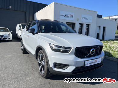 Achat voiture occasion, Auto occasion pas cher | Agence Auto Volvo XC40 T5 RECHARGE 180+82 PLUS DCT7 / GARANTIE 12 MOIS Gris Année : 2021 Automatique Hybride