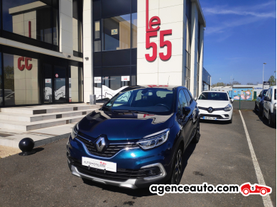 Gebrauchtwagenkauf, Günstige Gebrauchtwagen | Automobilienagentur Renault Captur 1.2 TCE 120 ENERGY INTENS EDC ENTRETIEN RENAULT Grün Jahr : 2018 Automatisch Benzin