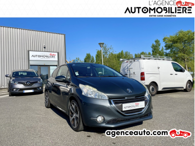 Gebrauchtwagenkauf, Günstige Gebrauchtwagen | Automobilienagentur Peugeot 208 1.6 FELINE 156CV Grau Jahr : 2012 Hand-Schaltgetriebe Benzin