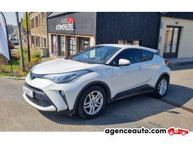 Achat voiture occasion, Auto occasion pas cher | Agence Auto Toyota C-HR HYBRID DYNAMIQUE 122cv BVA Blanc Année : 2020 Automatique Hybride