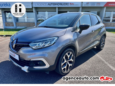 Aankoop Gebruikte Auto, Goedkope Gebruikte Auto | Agence Auto Renault Captur 1.2 TCE 120 ENERGY INTENS EDC BVA/Faible kilométrage/Pack Parking Grijs Jaar : 2017 Automatische auto Benzine