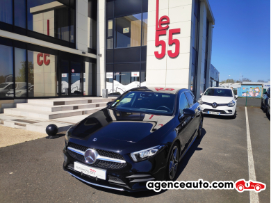 Acquisto Auto Usate, Auto Usate Economiche | Agenzia Automobiliare Mercedes Classe A IV 180 D AMG LINE 7G-DCT Nero Anno : 2019 Automatico Gasolio