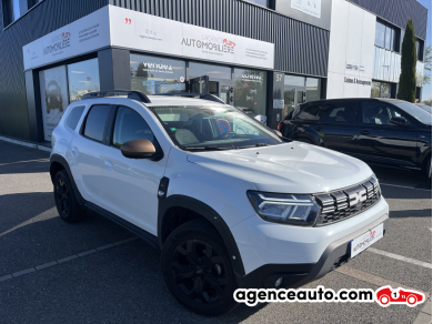 Acquisto Auto Usate, Auto Usate Economiche | Agenzia Automobiliare Dacia Duster PHASE 2 ECO-G 1.0 TCE GPL 100CV - GARANTIE 12 MOIS Bianca Anno : 2024 Manuale Benzina, GPL