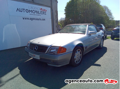 Compra de Carros Usados, Carros Usados Baratos | Auto Immo Mercedes SL R129 V8 5.0 500 326 BVA 64000 KMS D'ORIGINE Cinzento Ano : 1992 Automático Gasolina