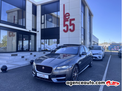 Achat voiture occasion, Auto occasion pas cher | Agence Auto Jaguar XF JAGUAR XF II 2.0D 180 R-SPORT AWD AUTO Argent Année : 2016 Automatique Diesel