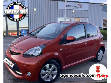 Acquisto Auto Usate, Auto Usate Economiche | Agenzia Automobiliare Toyota Aygo 1.0 VVTi CONFORT 68 cv Arancia Anno : 2012 Manuale Benzina