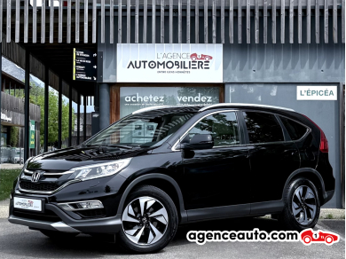 Achat voiture occasion, Auto occasion pas cher | Agence Auto Honda CRV 1.6 i-DTEC 160ch Exclusive Navi 4WD Noir Année : 2017 Manuelle Diesel