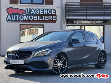 Achat voiture occasion, Auto occasion pas cher | Agence Auto Mercedes Classe A 180 122ch FASCINATION PACK AMG Gris Année : 2016 Manuelle Essence