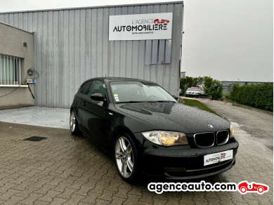 Aankoop Gebruikte Auto, Goedkope Gebruikte Auto | Agence Auto Bmw Série 1 120i 2.0 i 16V 170cv Zwart Jaar : 2008 Handgeschakelde auto Benzine