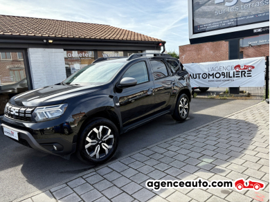 Achat voiture occasion, Auto occasion pas cher | Agence Auto Dacia Duster II (2) 1.0 ECO-G 100 4X2 JOURNEY 1ERE MAIN CAMERA CAR PLAY Noir Année : 2023 Manuelle GPL