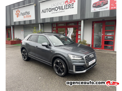 Aankoop Gebruikte Auto, Goedkope Gebruikte Auto | Agence Auto Audi Q2 Quattro 2.0 TDI 190 cv S Line S-Tronic7 Grijs Jaar : 2016 Automatische auto Diesel